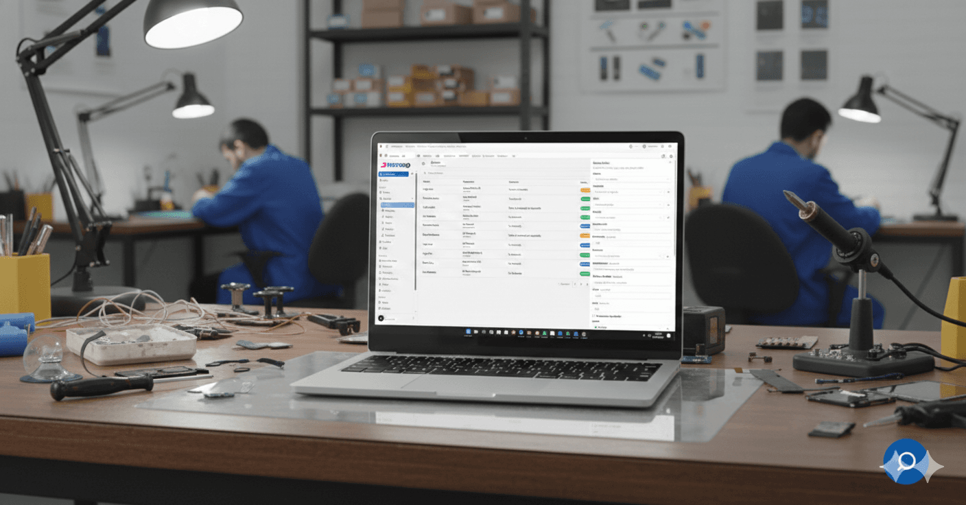 Gestión completa de Órdenes de Servicio