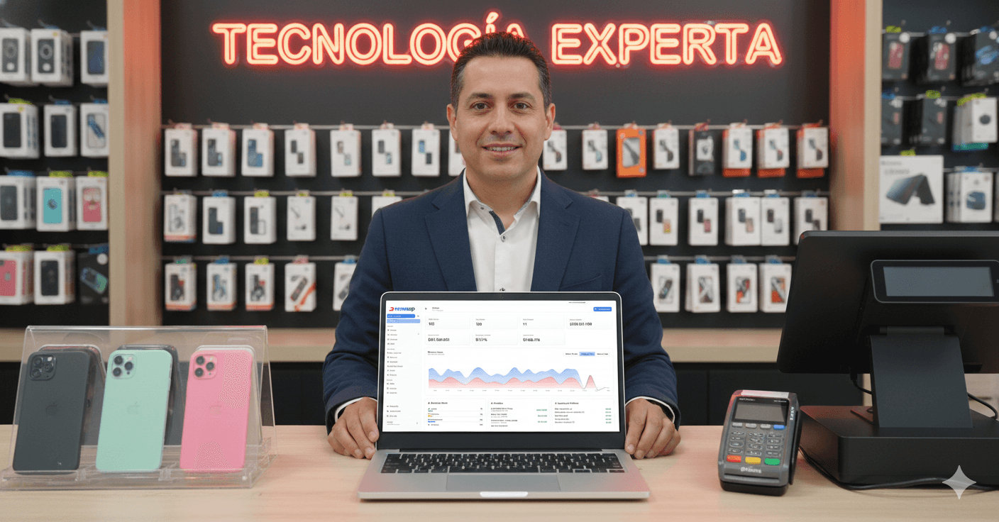Dashboard con métricas en tiempo real