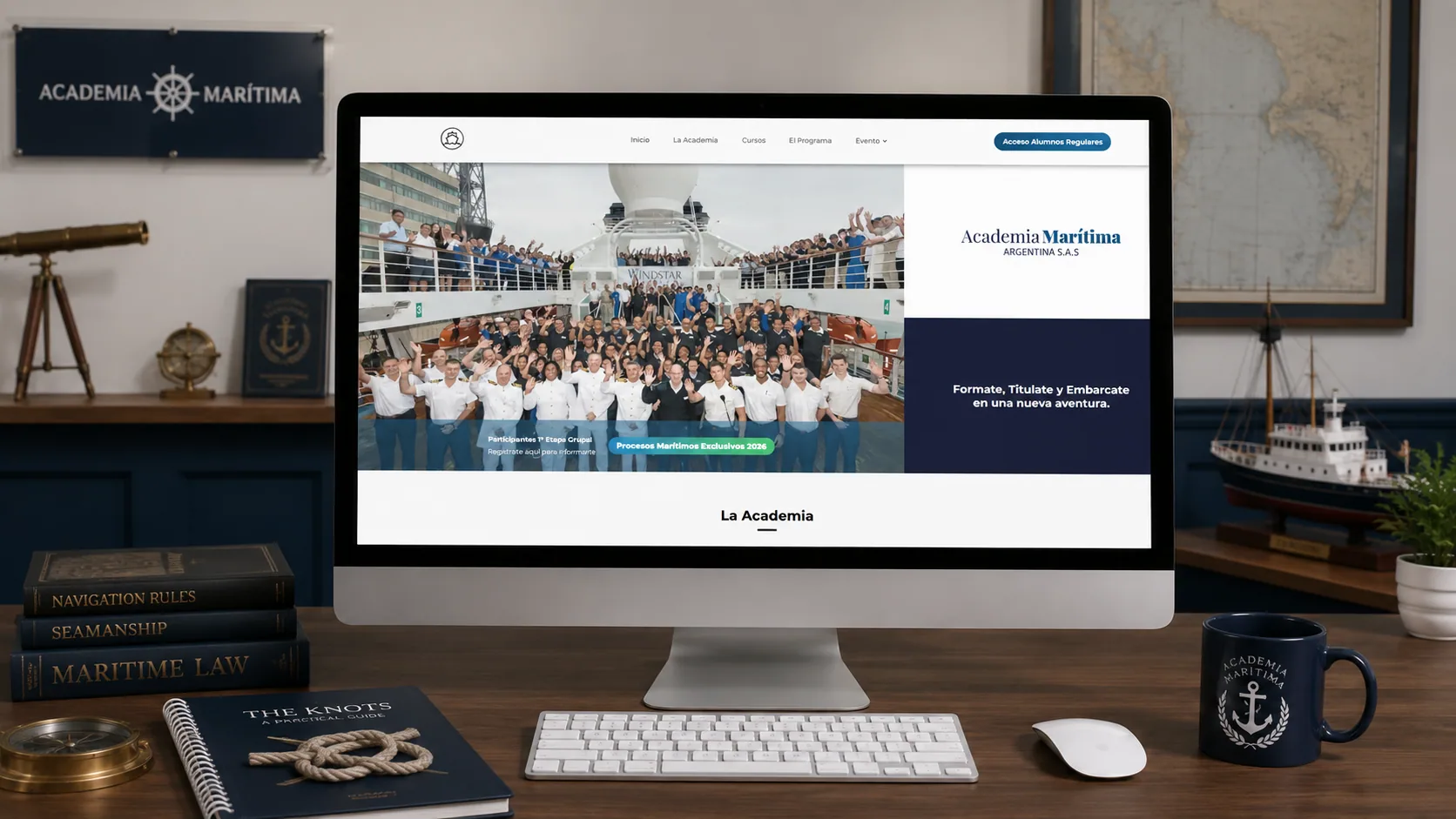 Academia Marítima — Formación para la Industria de Cruceros