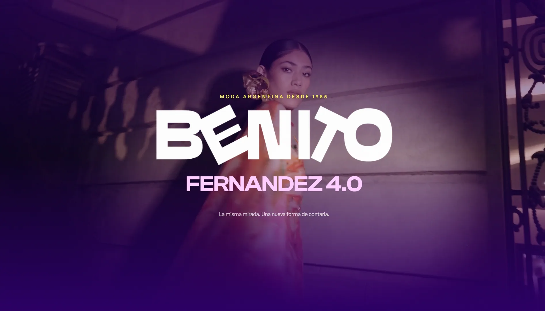 Benito Fernandez — Probador virtual con inteligencia artificial