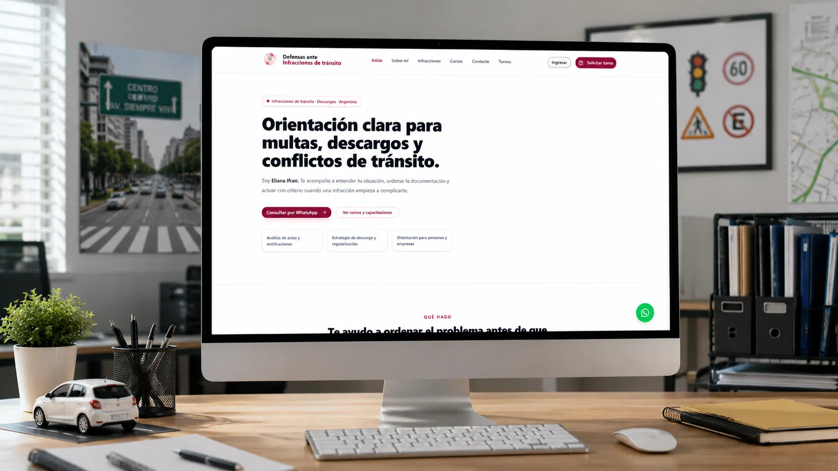 Eliana Ifran — Sistema de Turnos Online