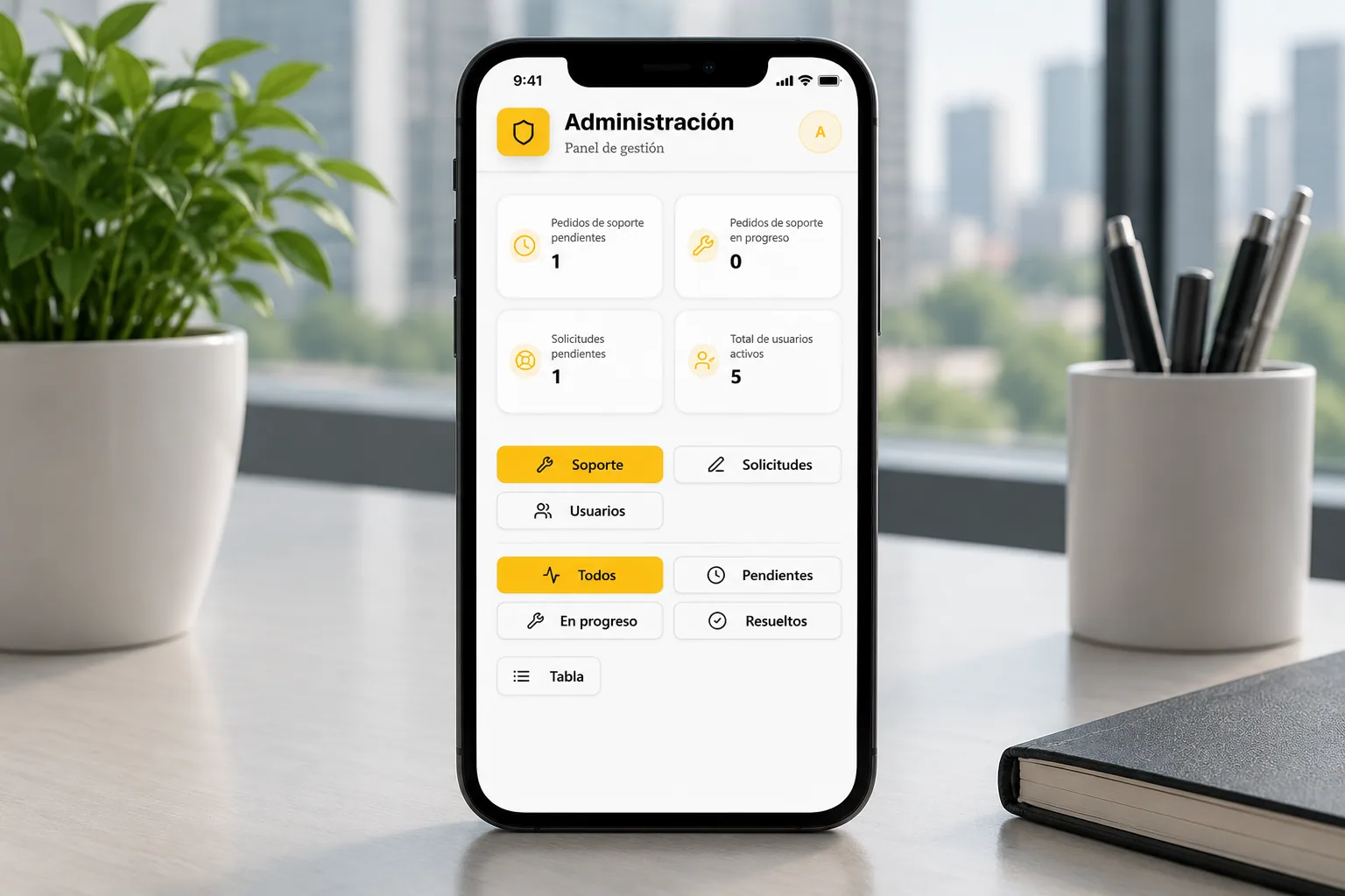 Me Cubro — Aplicacion Web de Asistencia Técnica