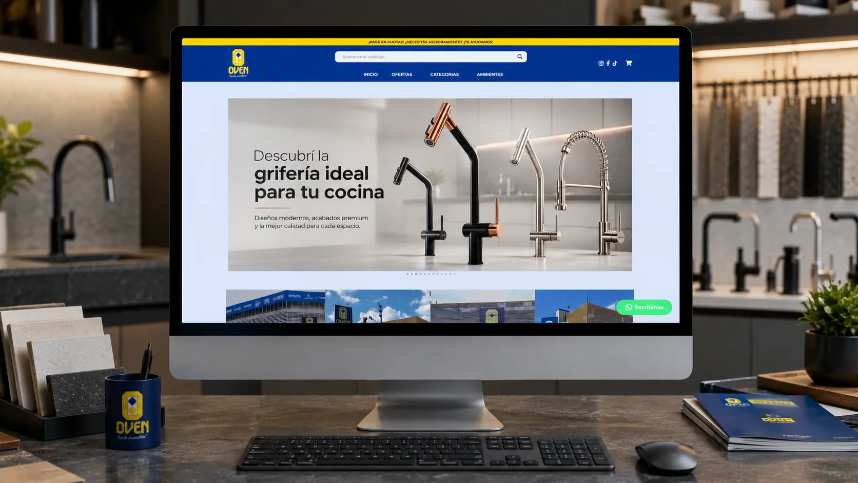 Oven — Catálogo & Presupuestos Online